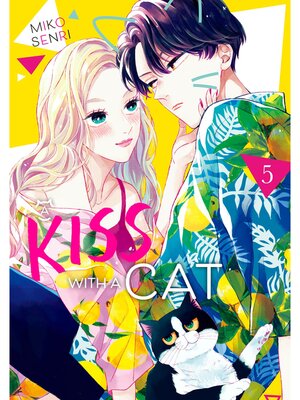 cover image of A Kiss with a Cat, Volume 5